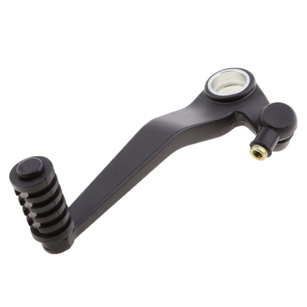 Brake Pedal Gear Shift Lever for Suzuki Black