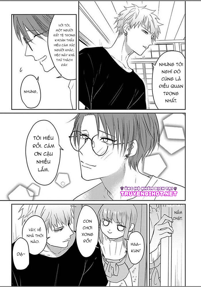 (vol 3) hãy khiến tôi ghét cậu chapter 3 25