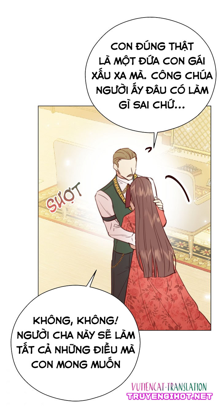 mối tình lãng mạn với kẻ phản diện chapter 25 37