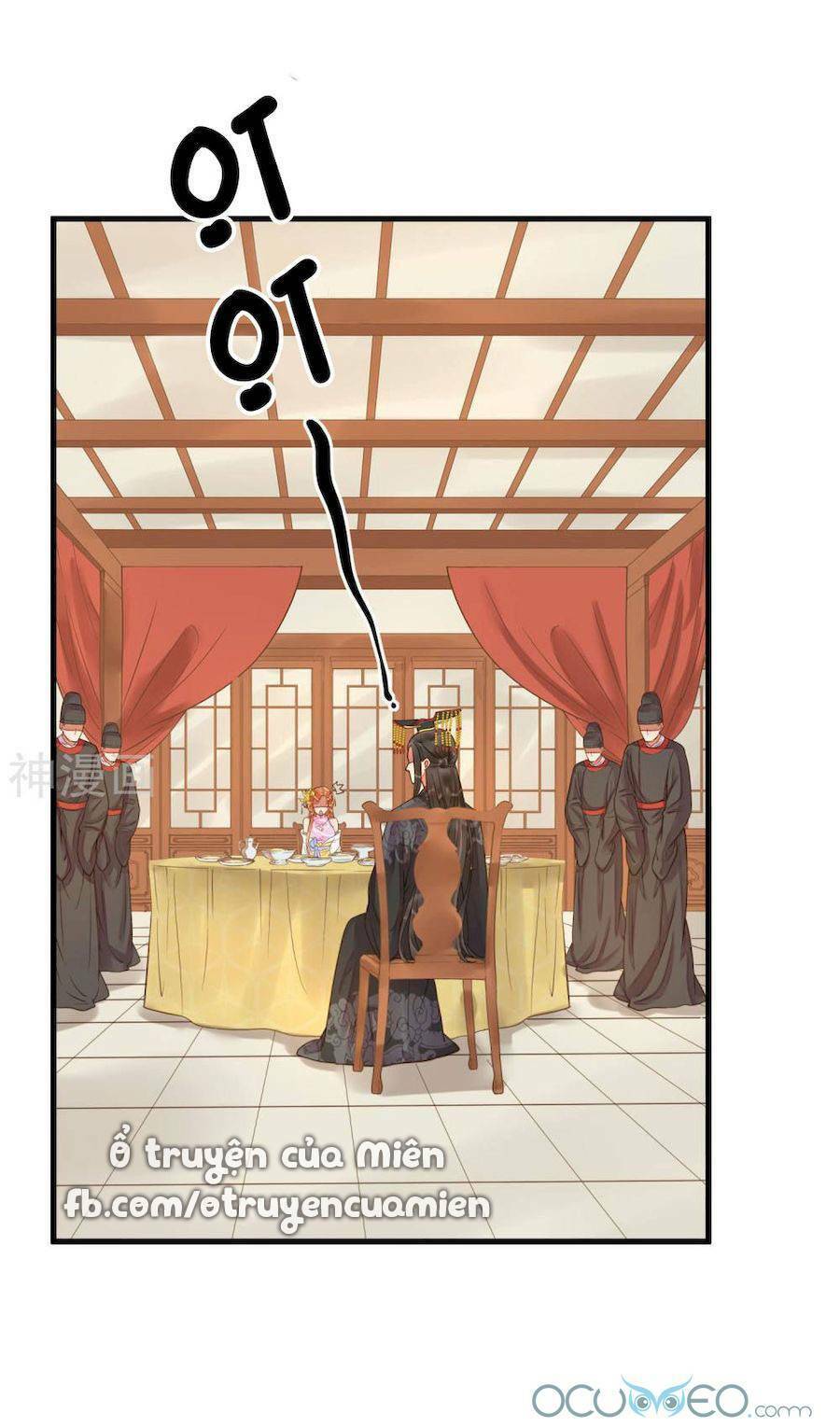 quý phi này có chút cơ chapter 9 9