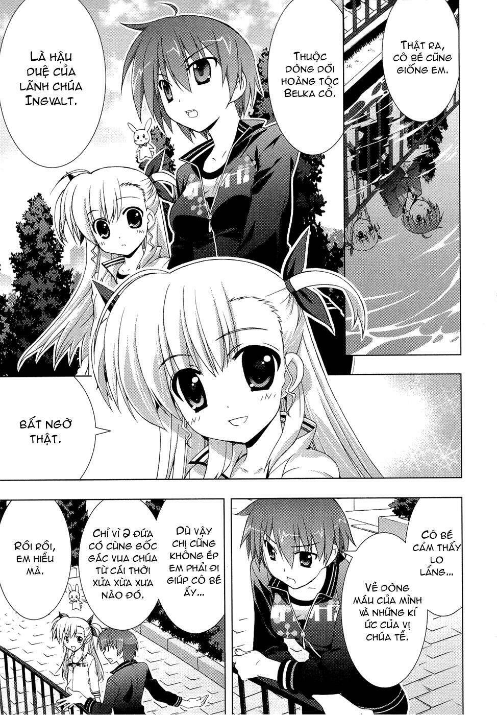 mahou shoujo lyrical nanoha vivid chapter 7 5