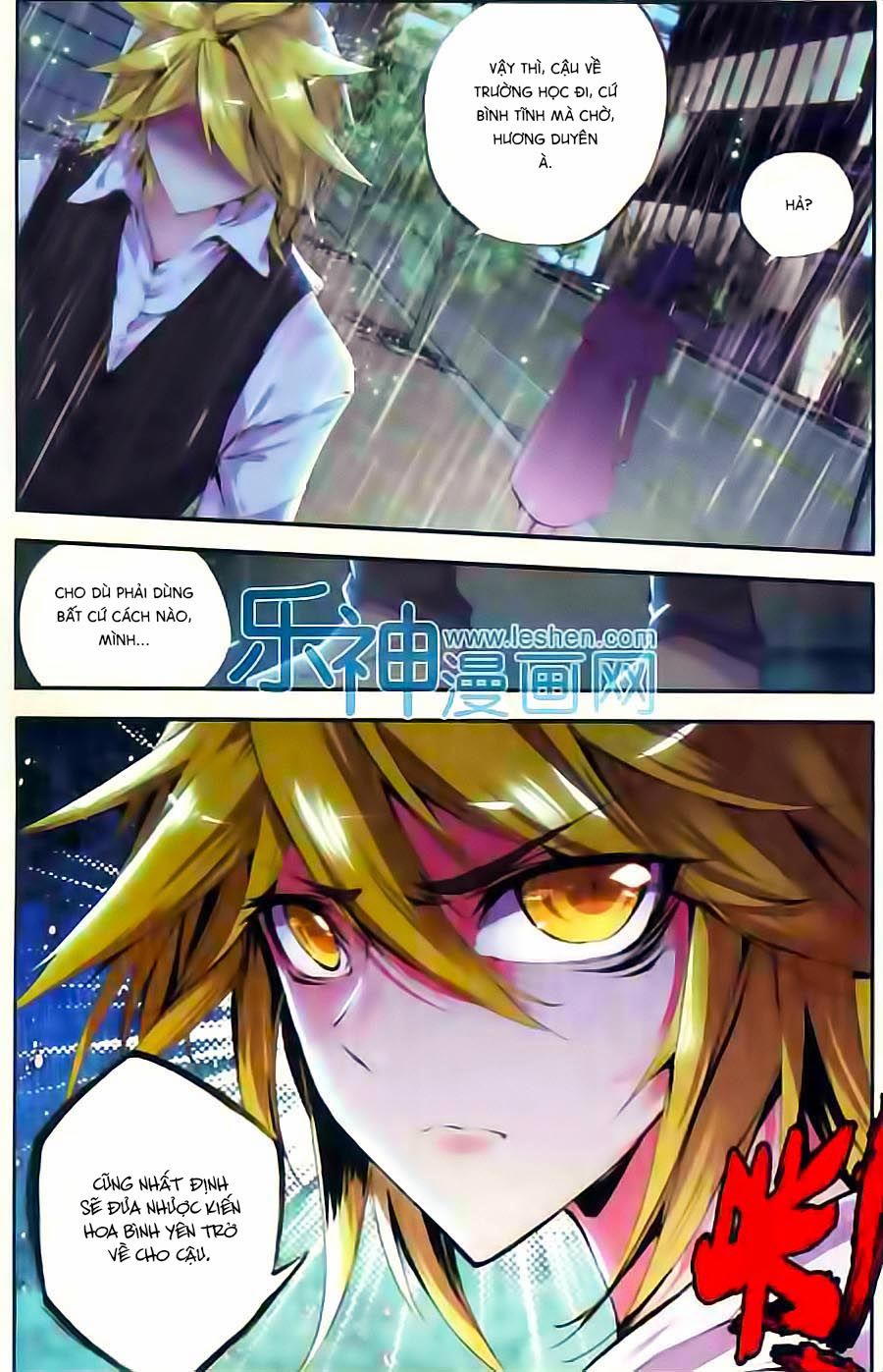 cấp độ phân liệt chapter 61 5