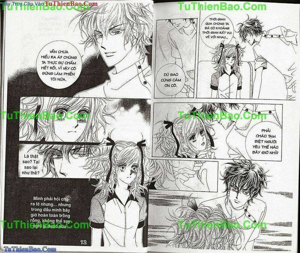 tiểu tử quậy bản đẹp - become habituated to kiss chapter 14 8