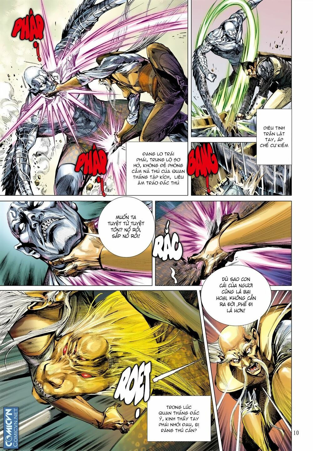 sơn hải kinh truyện chapter 36 10