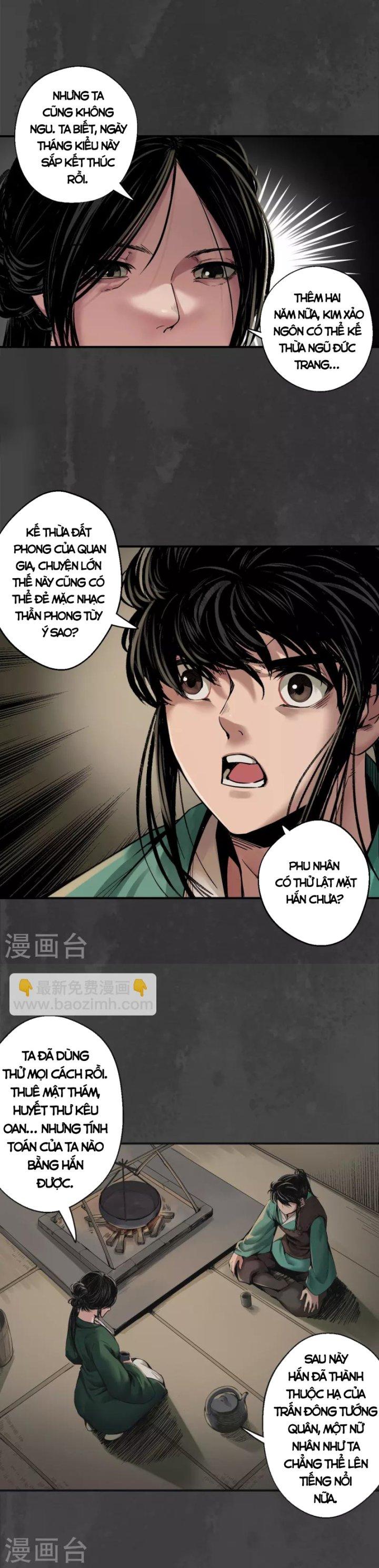 Tạng Phong Hành chapter 147 4