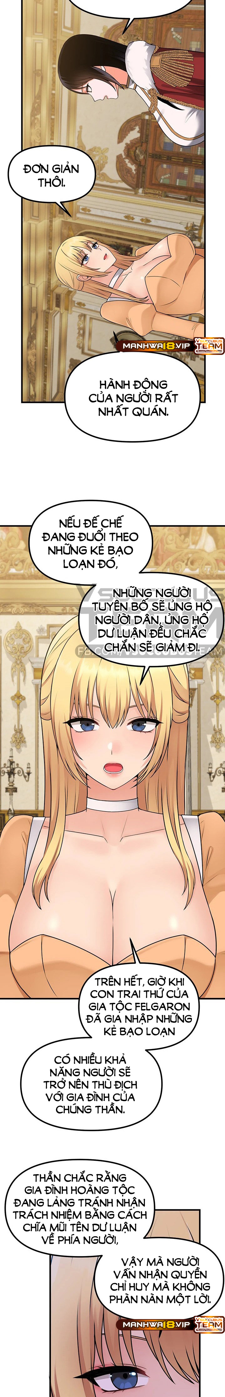 elf dam dang vs orc thanh niên nghiêm túc chapter 57 19