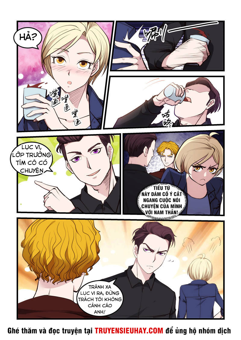 siêu cấp hoàng kim nhãn chapter 51 7