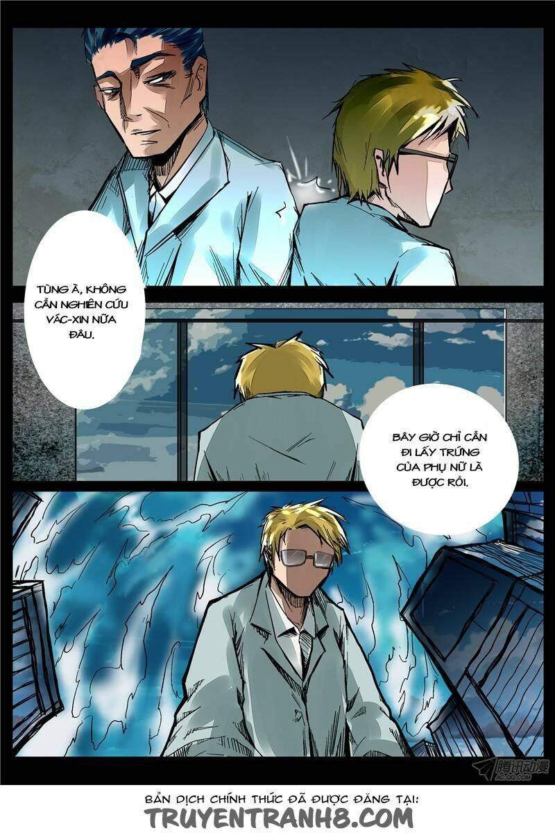 hiểm họa ô nhiễm nguồn nước chapter 9 14