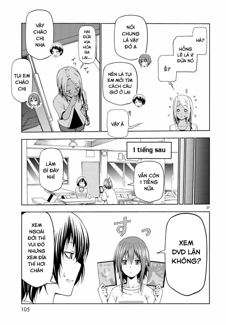 Grand Blue Chapter 55 - Trang 23