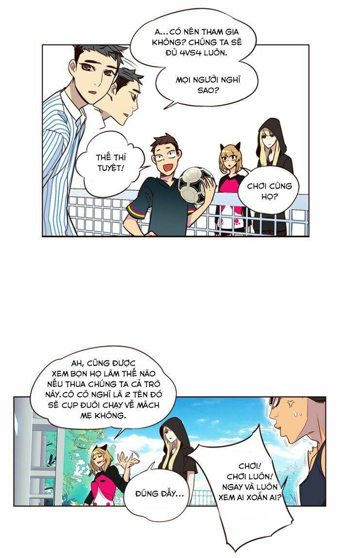 nữ sinh trường wilds chapter 198 16