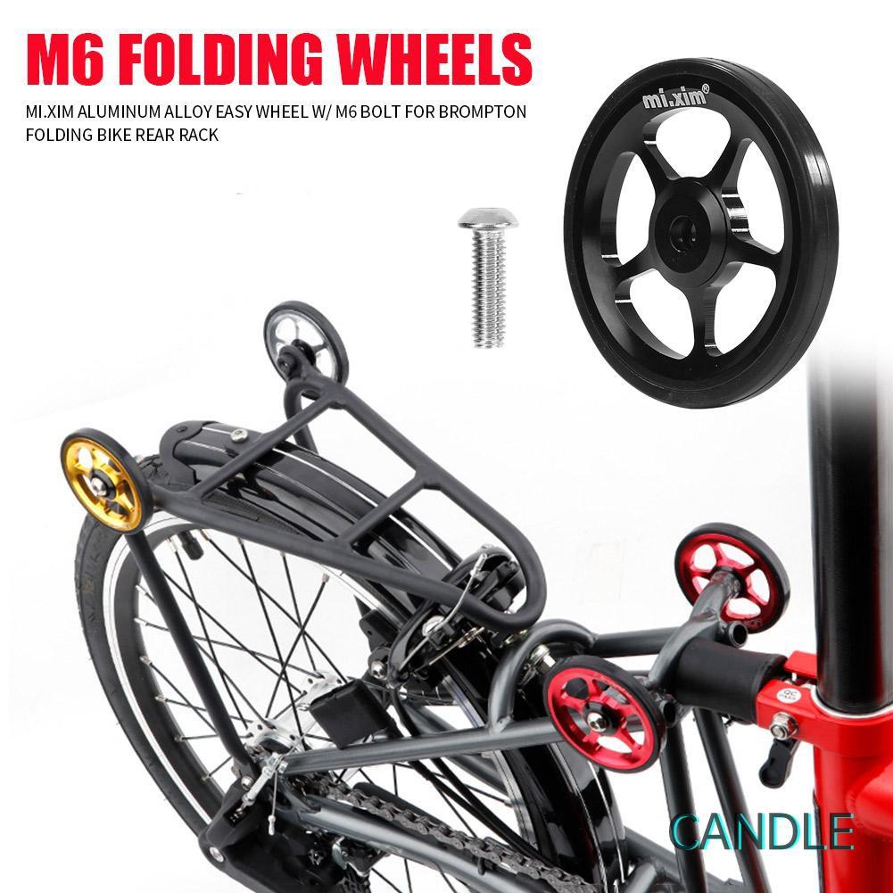 Ốc Vít M6 Bằng Hợp Kim Nhôm Cho Xe Đạp Brompton