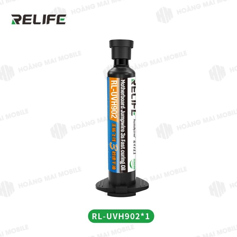 Sơn UV RELIFE RL-UVH902 thời gian khô nhanh chỉ 3s