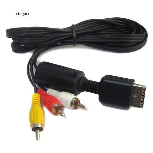 Dây Cáp Kết Nối 1.8m Av Cho Playstation Ps3 / Ps2