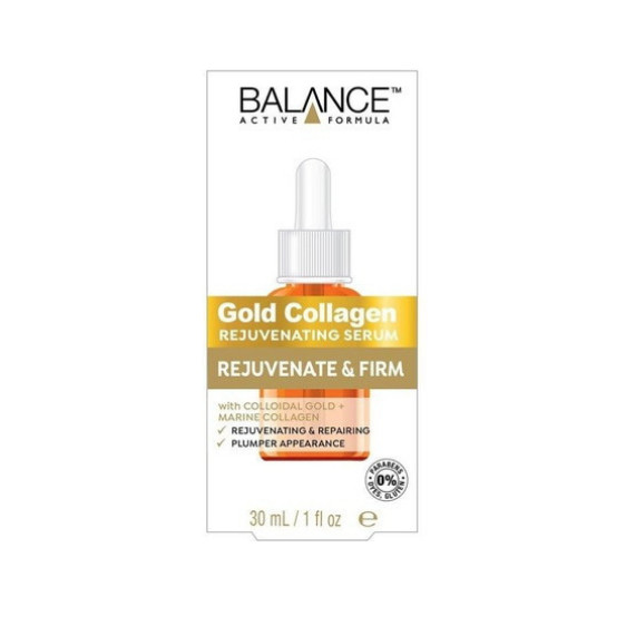 Tinh chất dưỡng  BALANCE GOLD COLLAGEN REJUVENATING SERUM 30ml