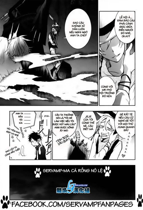 Hấp Huyết Quỷ Bộc Nhân chapter 11 10