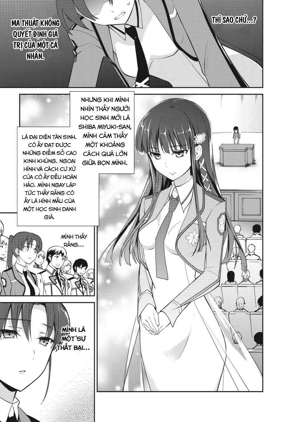 trường trung học pháp thuật chapter 19 12