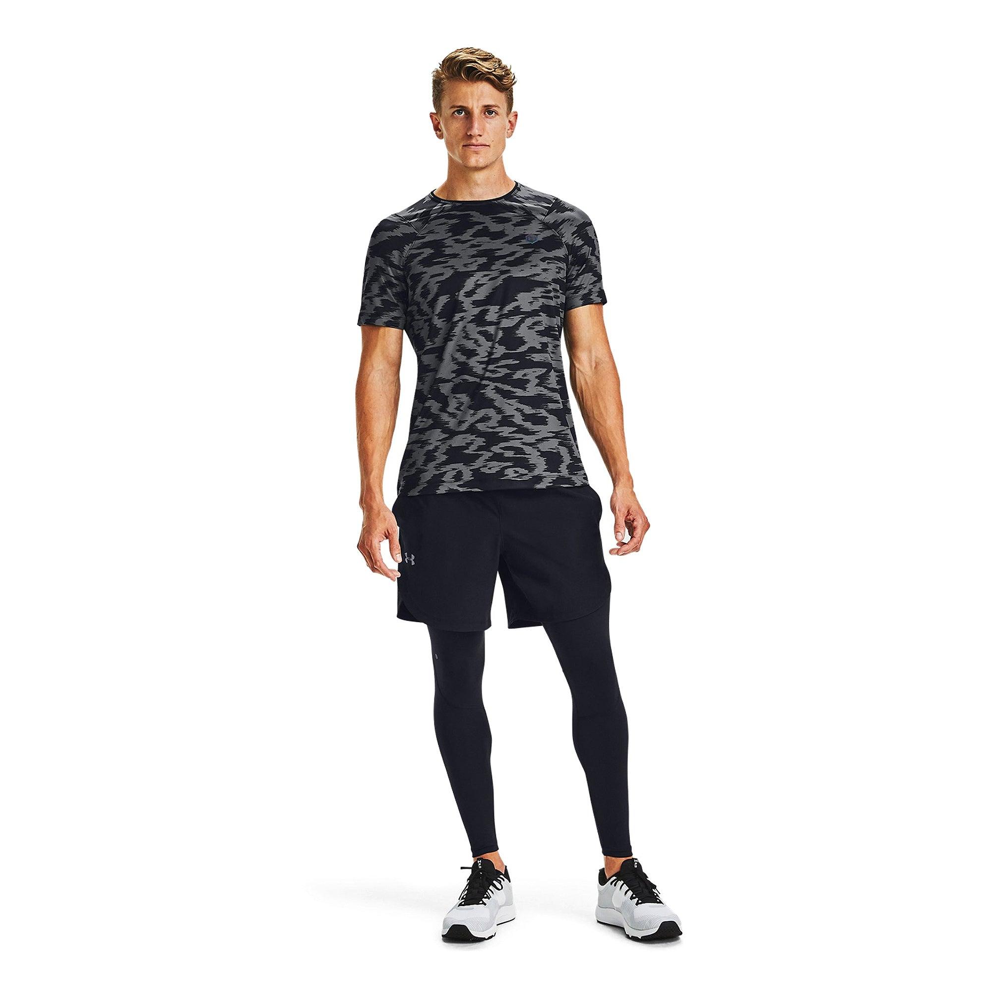 Quần legging thể thao nam Under Armour Baselayer HG Rush 2.0 - 1356625-001