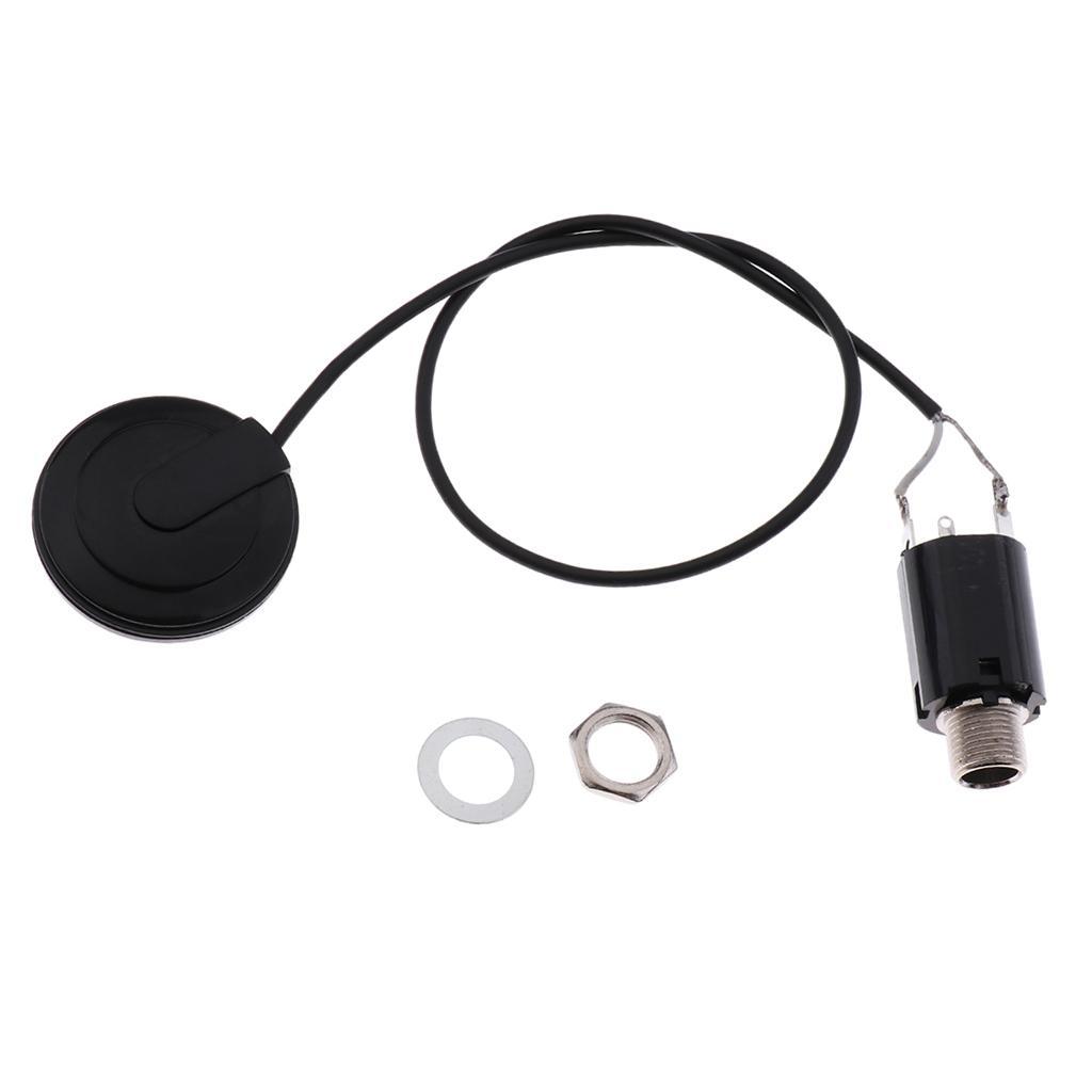 ABS Guitar Pickup Piezo Transducer for Acoustic Guitar Violin Ukulele Banjo