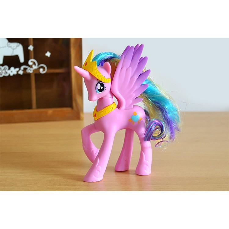 Set Bộ 3 Ngựa Pony 14cm + 12 Ngựa Pony 4cm-5cm