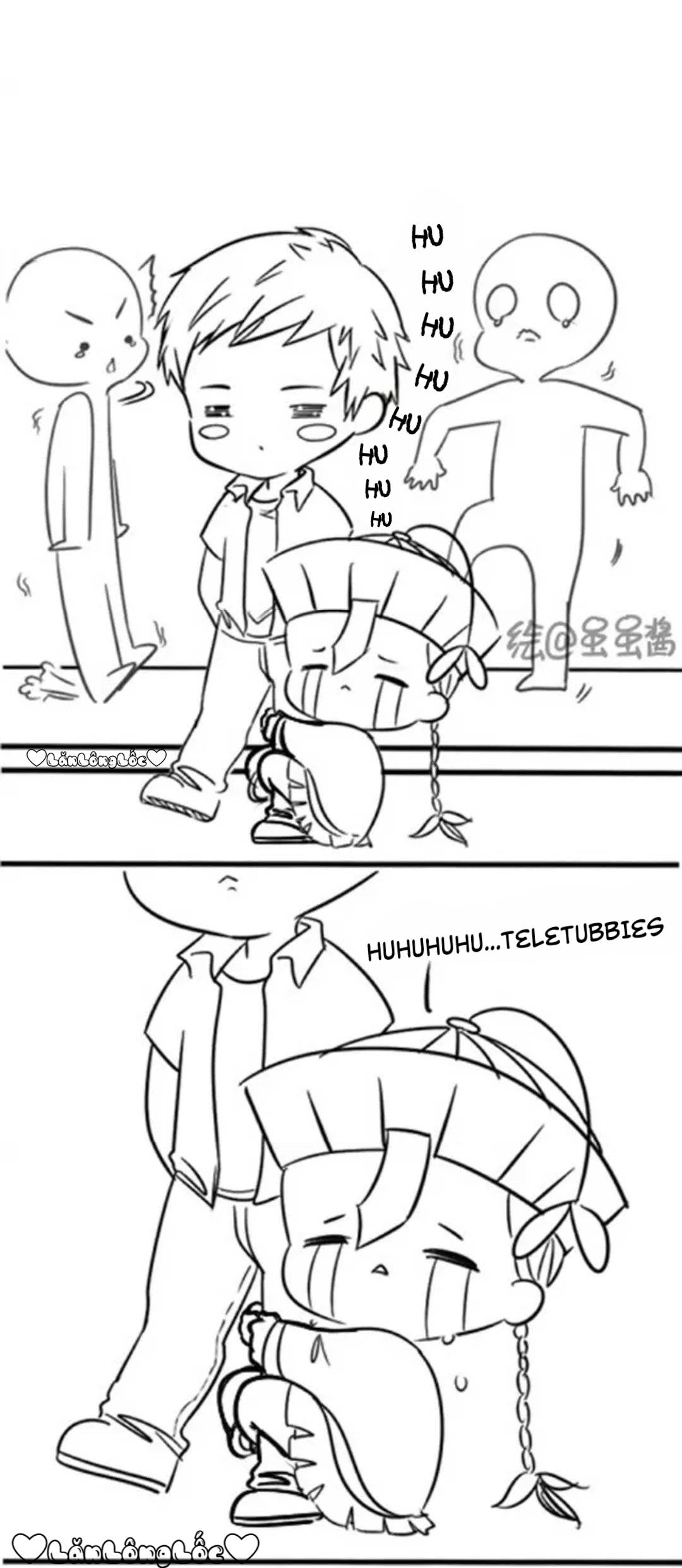 ách! nhặt được một tiểu thây ma chapter 2 10