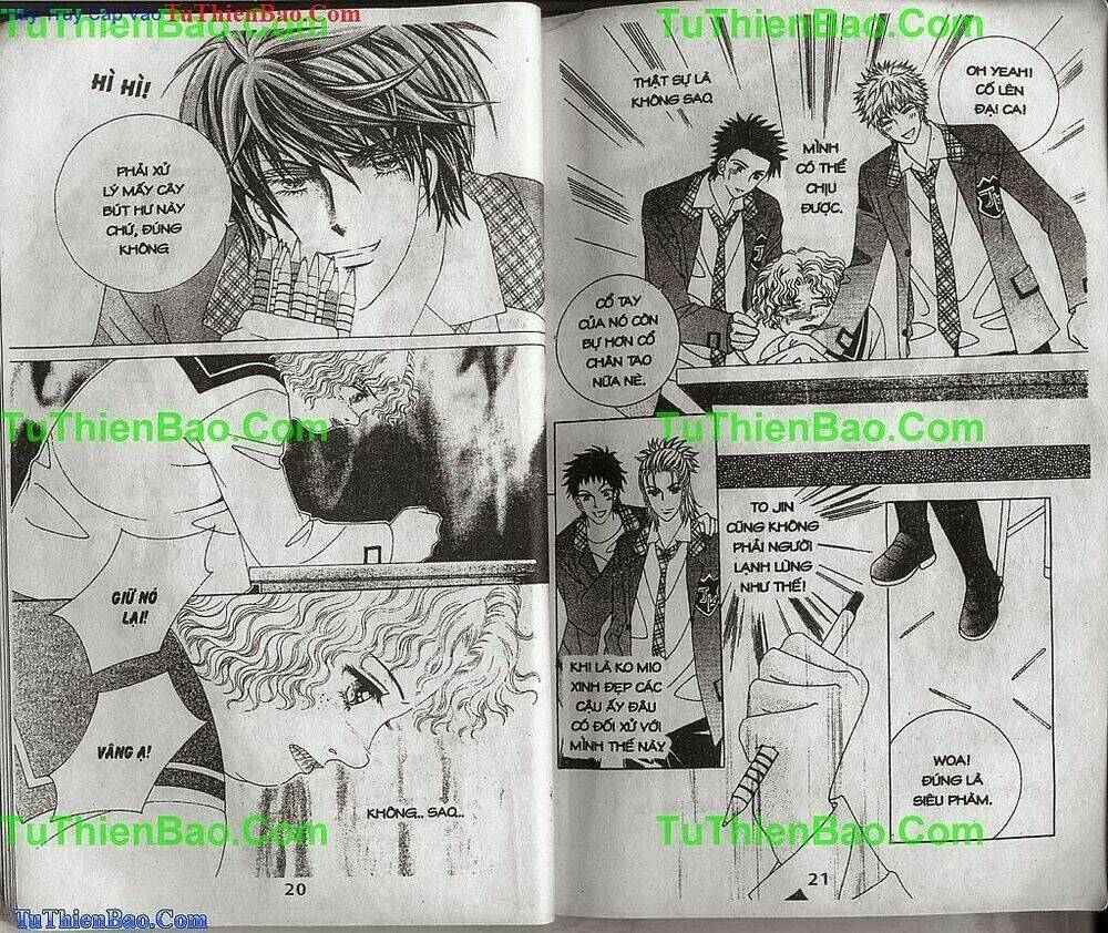 cô nàng xinh đẹp chapter 12 11