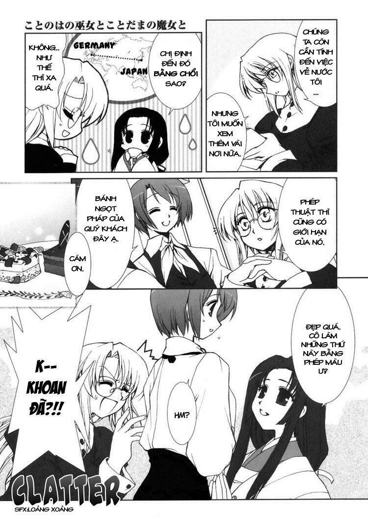 the caged miko and the whimsical witch chapter 2 4