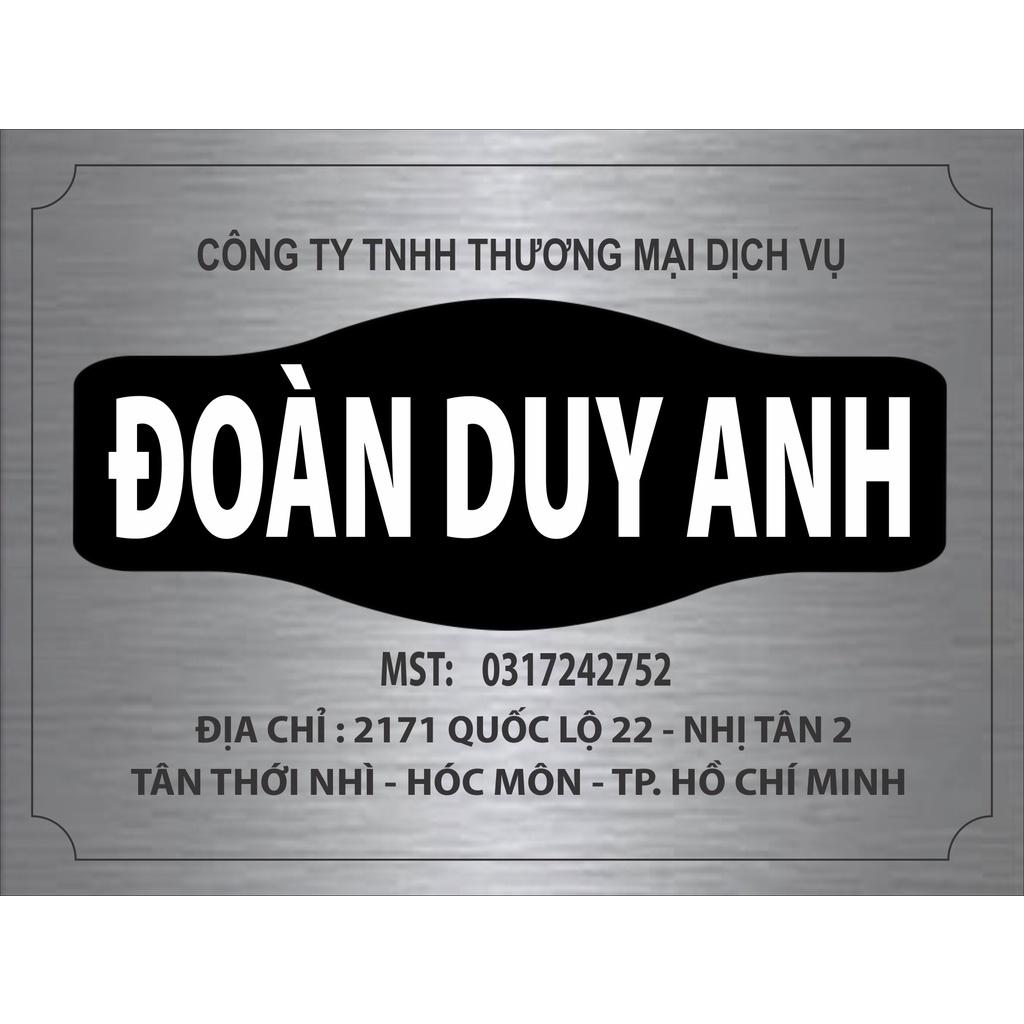 Bảng công ty, biển cty nhiều mẫu bảng in UV trên mica, alu inox vàng cực kỳ sắc nét thiết kế yêu cầu (GIAO HỎA TỐC))