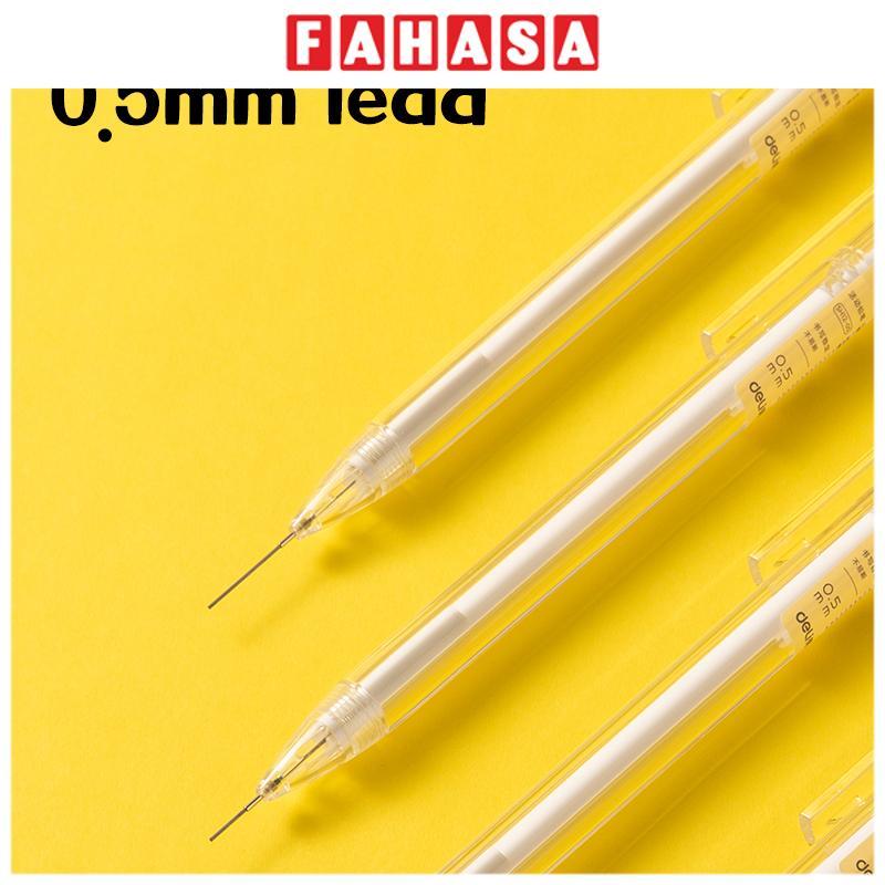 Bút Chì Bấm Thân Nhựa 0.5 mm - Deli SH12-05