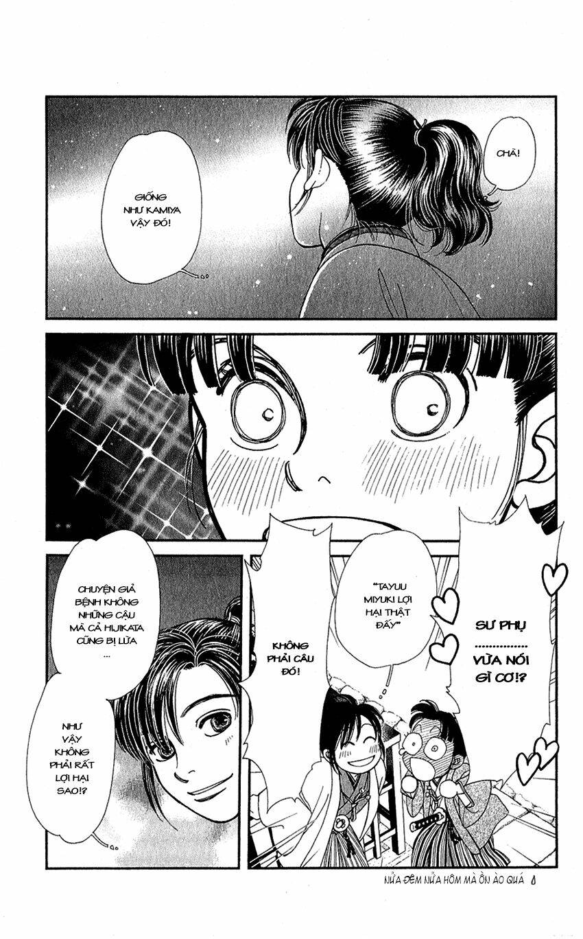 gió sáng chapter 133 19