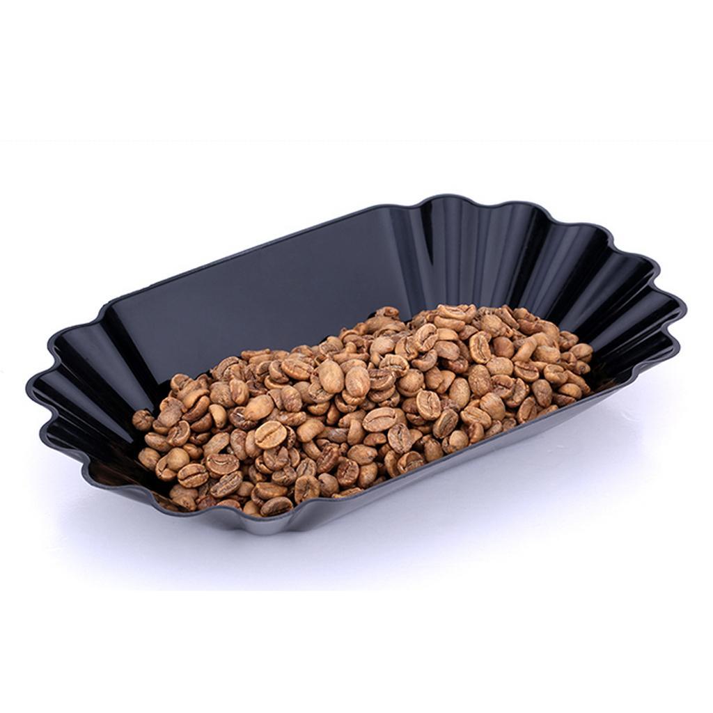 12x Coffee Cupping Sample Tray Oval Tray for Green and Roasted Coffee Beans
