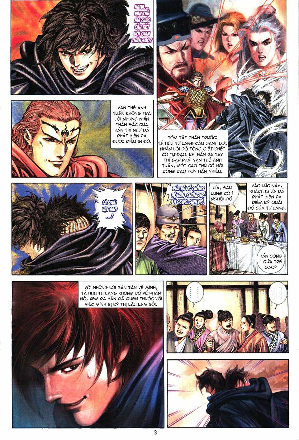 tuyệt thế vô song chapter 34 3