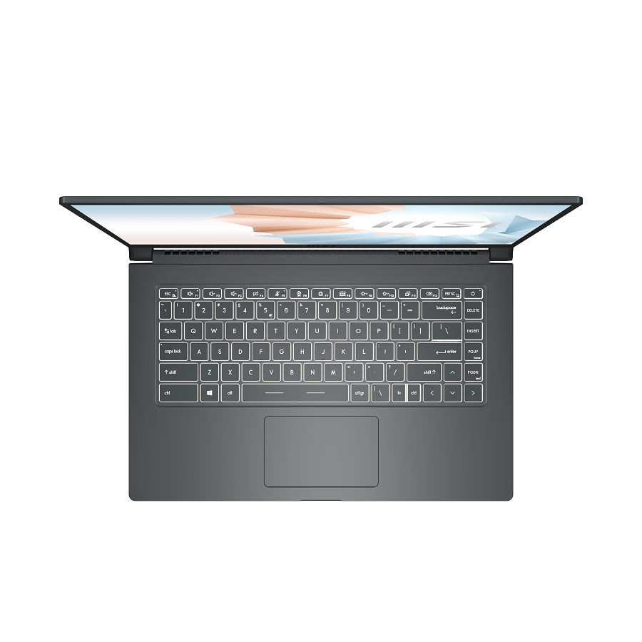 MSI Laptop Modern 15 A11M-1024VN|Intel i5-1155G7|Iris Xe |Ram 8GB| Bộ nhớ 512GB SSD|Màn hình 15.6&quot; FHD, 60Hz, 45% [Hàng chính hãng]