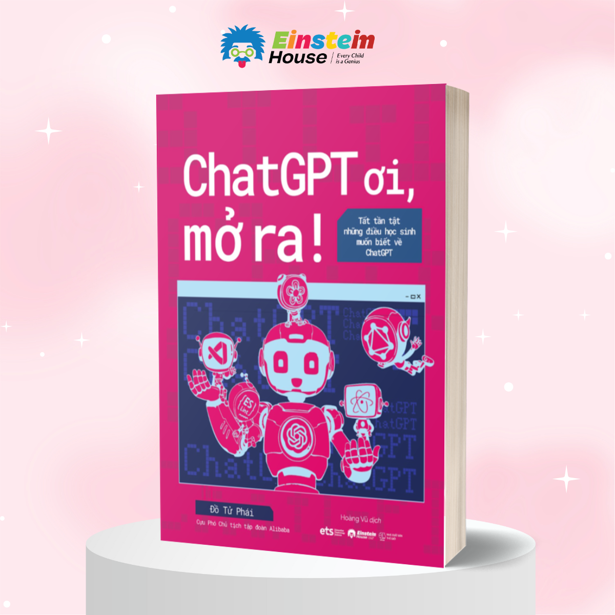 ChatGPT Ơi, Mở Ra! - Tất Tần Tật Những Điều Học Sinh Muốn Biết Về ChatGPT