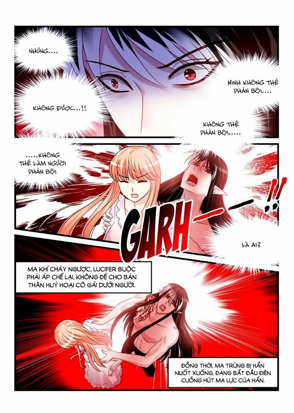 dạy bảo ma vương lão công 2 chapter 132 7