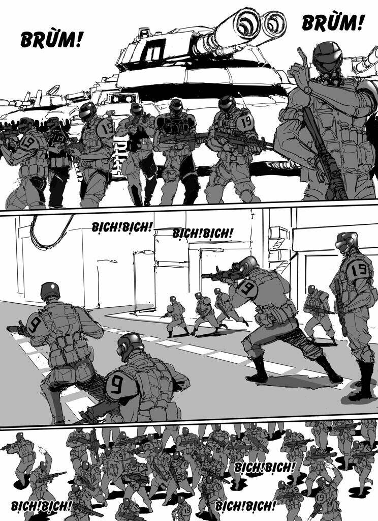 nhân gian tận chiến chapter 4.3 7