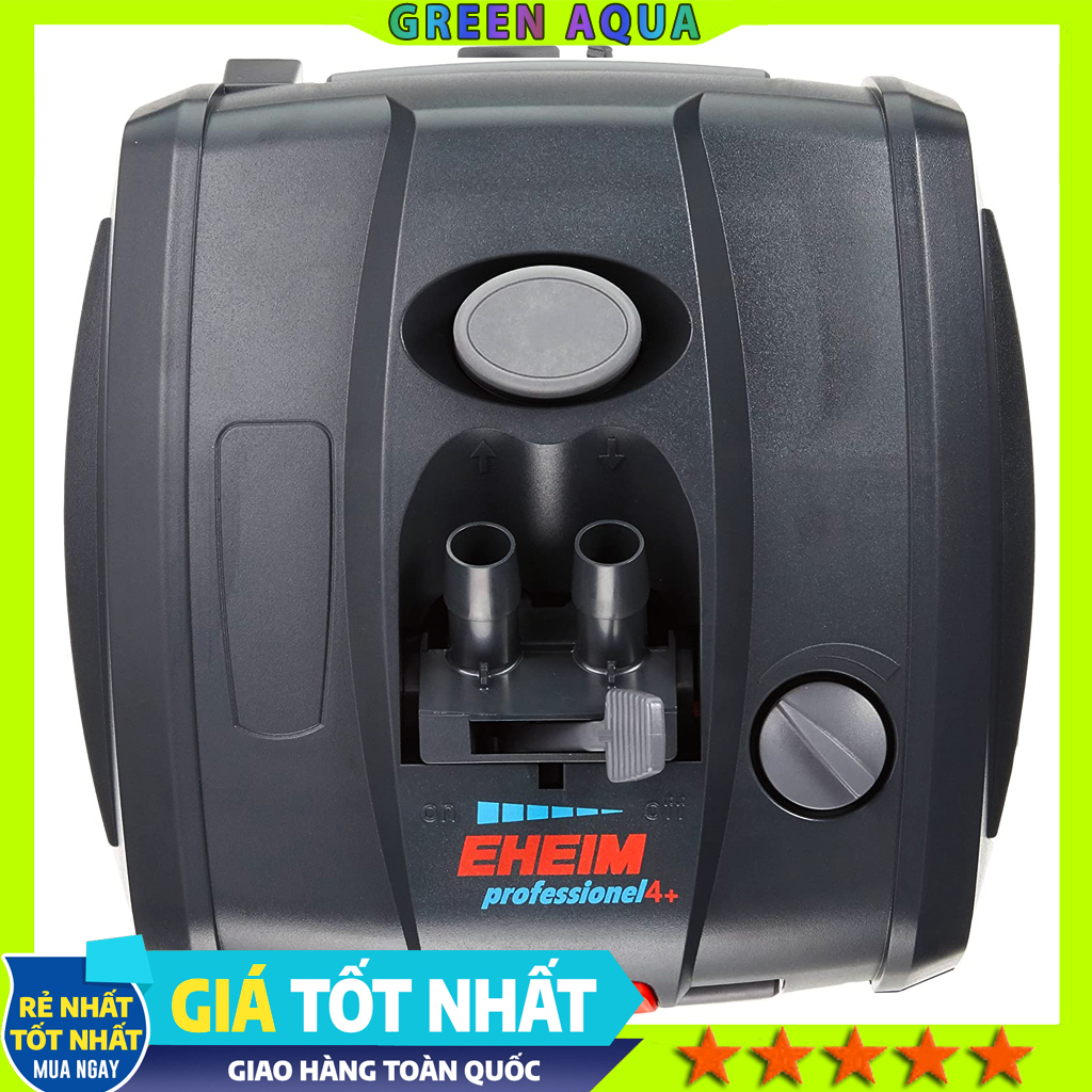 EHEIM - External Filter Professionel 4+ 350 | Máy lọc thùng cao cấp cho hồ cá thủy sinh, hồ cá biển