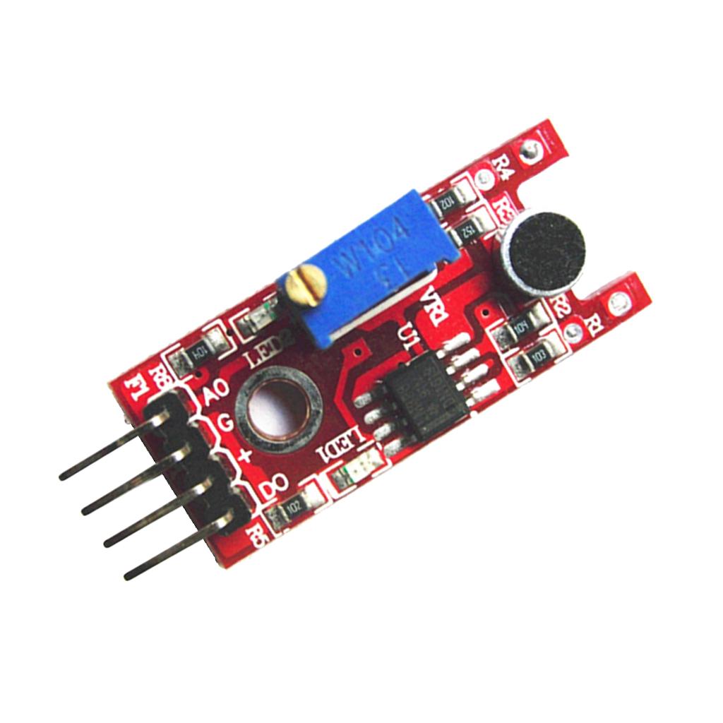 High Sensitivity Sound Control Microphone Sensor Detection Module Board 5VDC