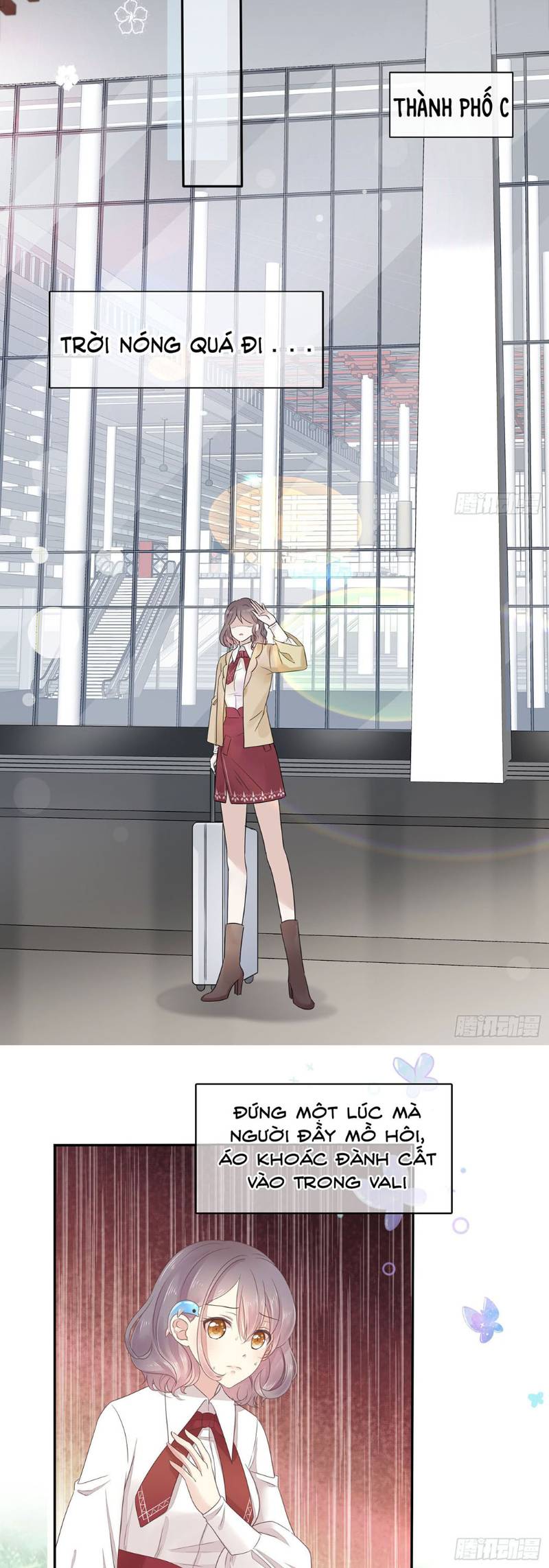 mối tình đầu là đại thần cv chapter 1 33