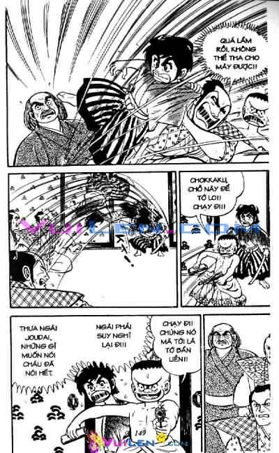 kiếm sĩ góc vuông - chokkaku chapter 8 150