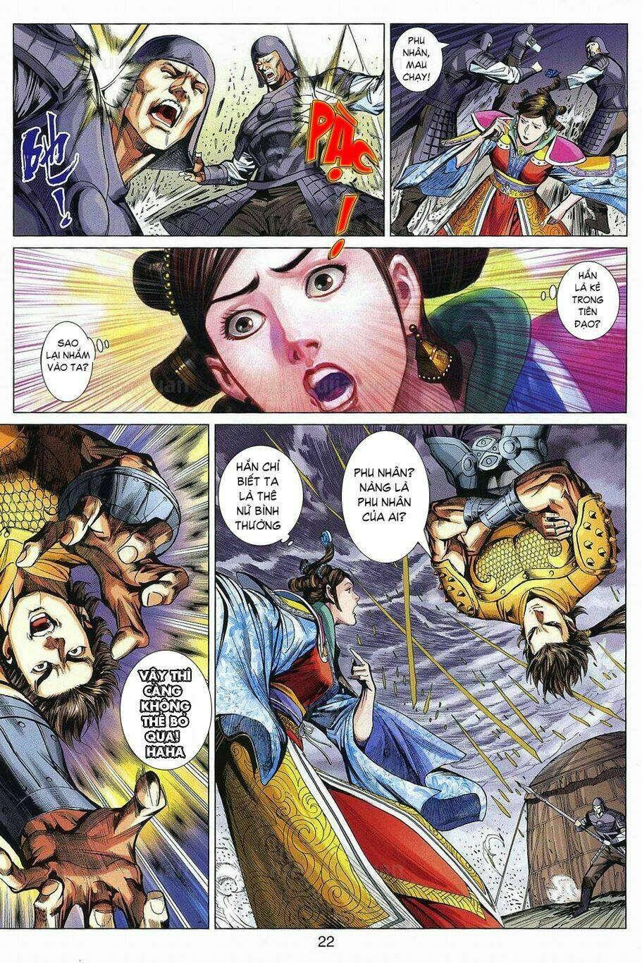 thiên tử truyền kỳ 7 - tam quốc kiêu hoàng chapter 9 22
