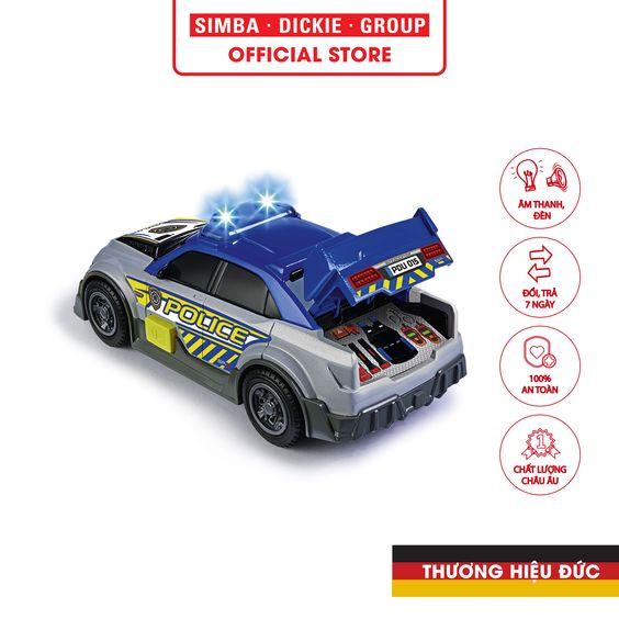 Đồ Chơi Cảnh Sát DICKIE TOYS 203302030 – Sim.ba Toys Vietnam