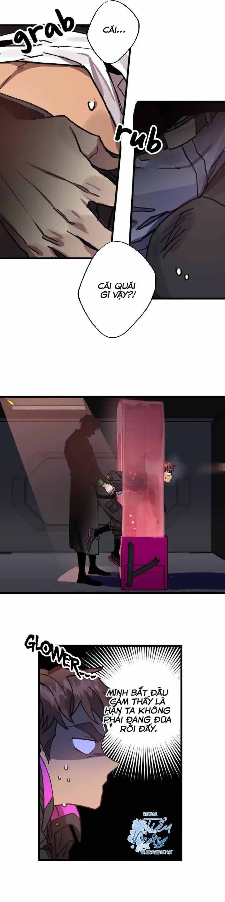 kẻ xấu xa trong vũ trụ chapter 5 21