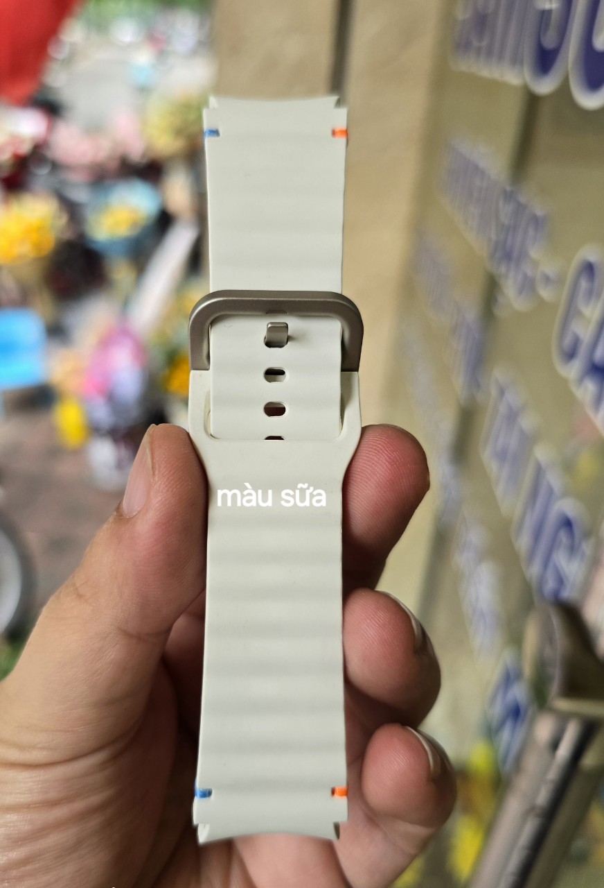 Dây đeo thể thao dành cho samsung galaxy watch4/5/6 bản sợi chỉ-Hàng Chính hãng