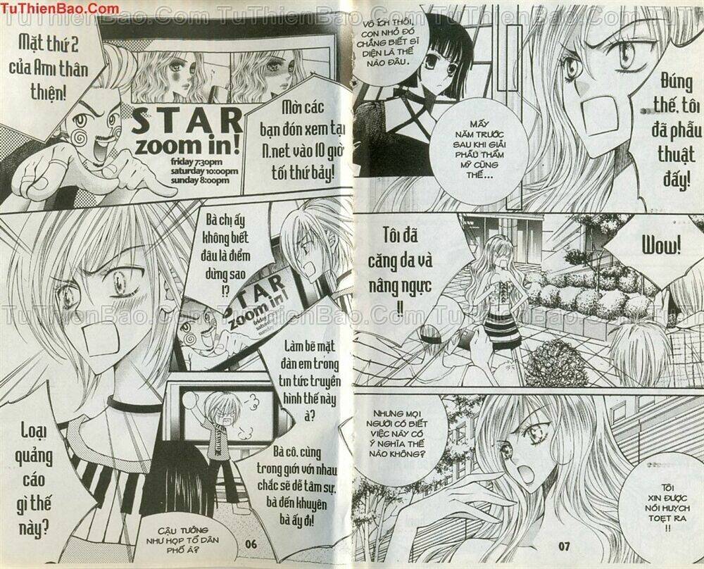 dự án siêu sao chapter 5 4