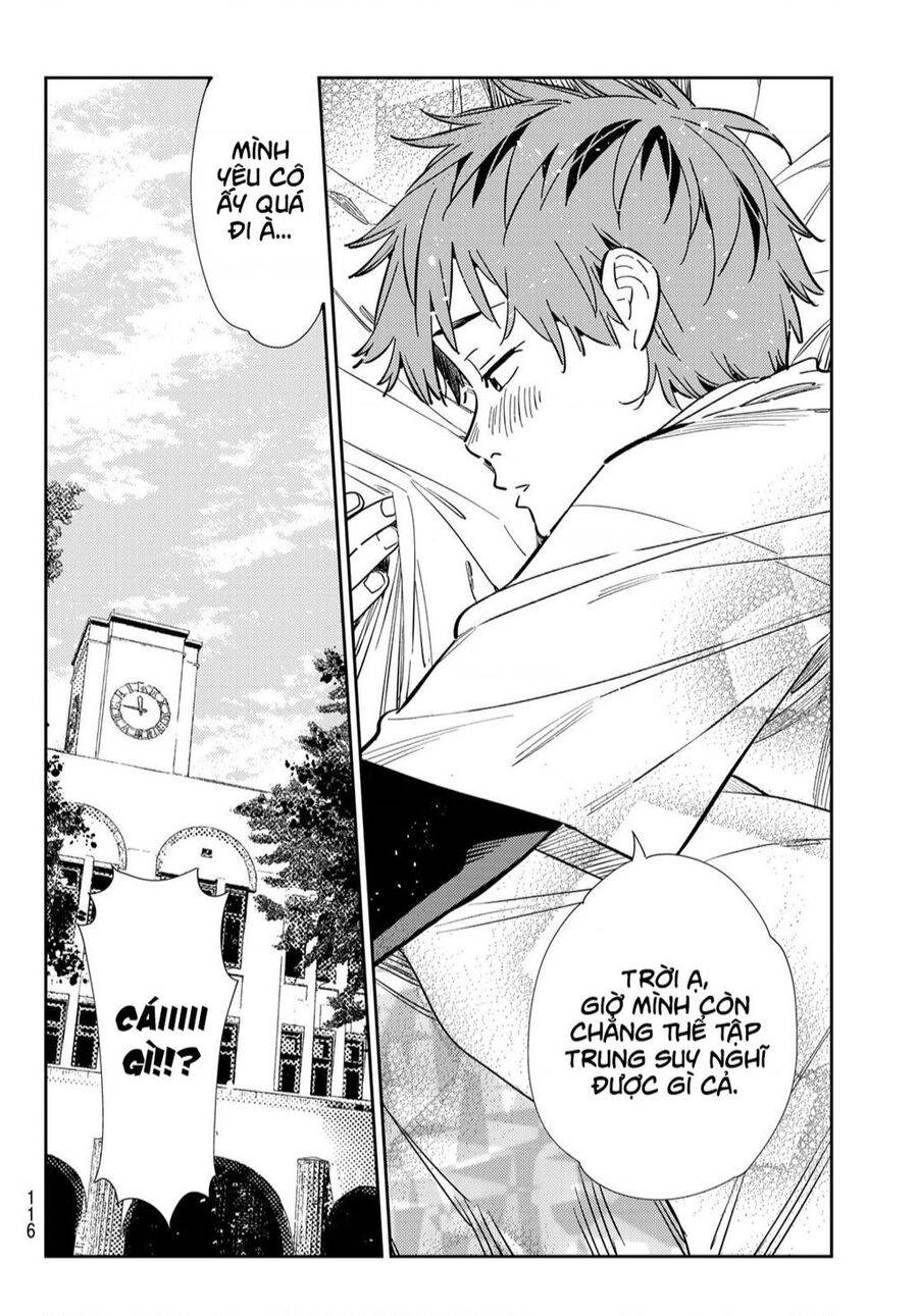 dịch vụ cho thuê bạn gái chapter 317 13