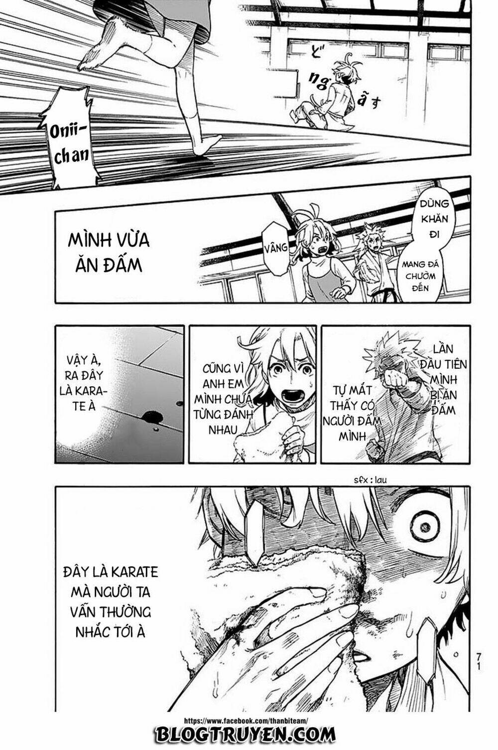 tenohira no netsu wo chapter 2 19