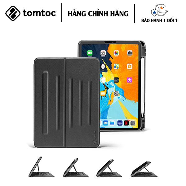 BAO DA TOMTOC TỪ TÍNH ĐA GÓC SẠC KHÔNG DÂY A.PENCIL FOR IPAD PRO 11" 2020
