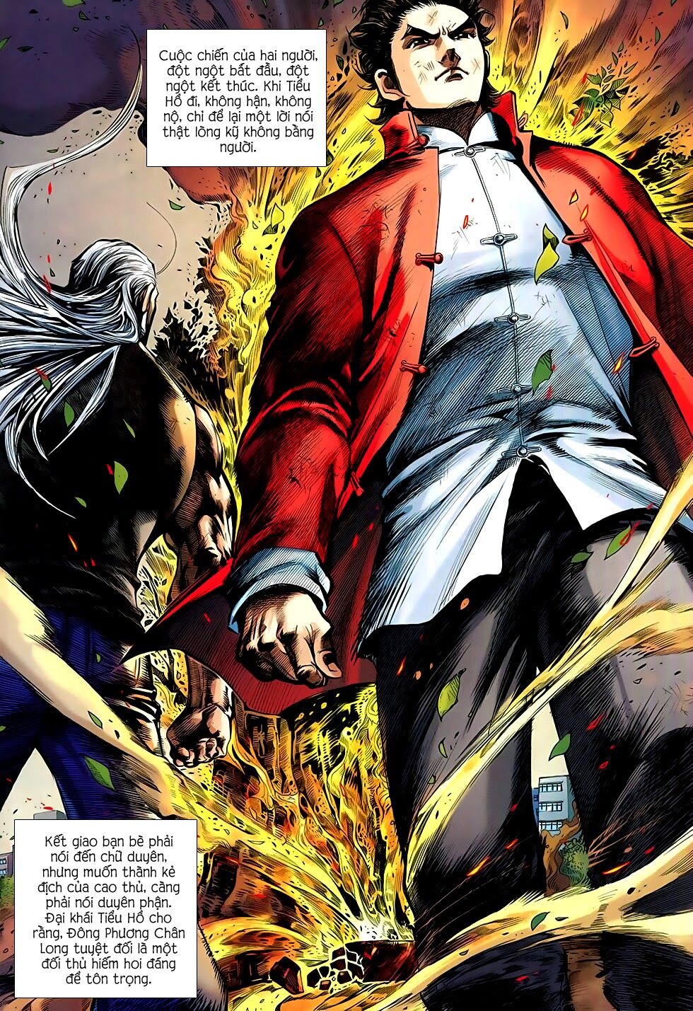 đông phương chân long chapter 12 15