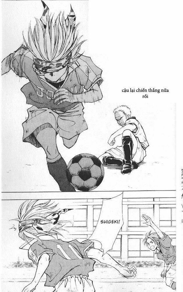 whistle - cơn lốc sân cỏ chapter 91 18