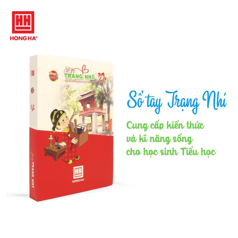 Sổ tay Trạng Nhí Hồng Hà - 5 Kỹ năng Sống cần thiết cho học sinh tiểu học